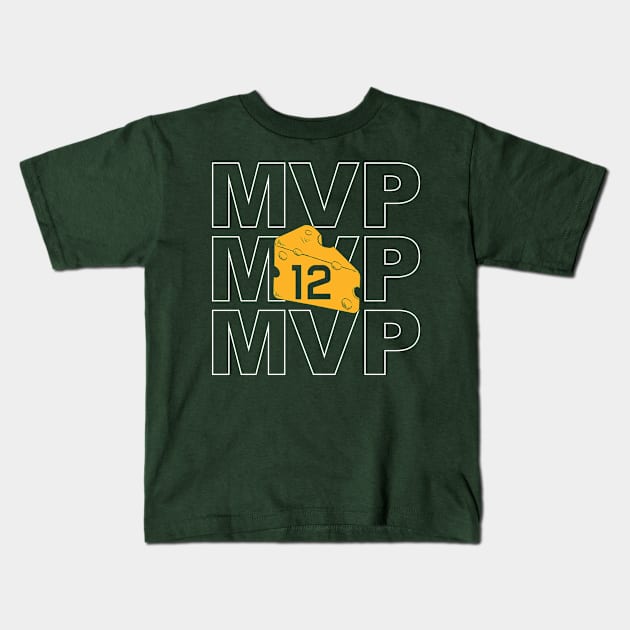 MVP Kids T-Shirt by marpar03